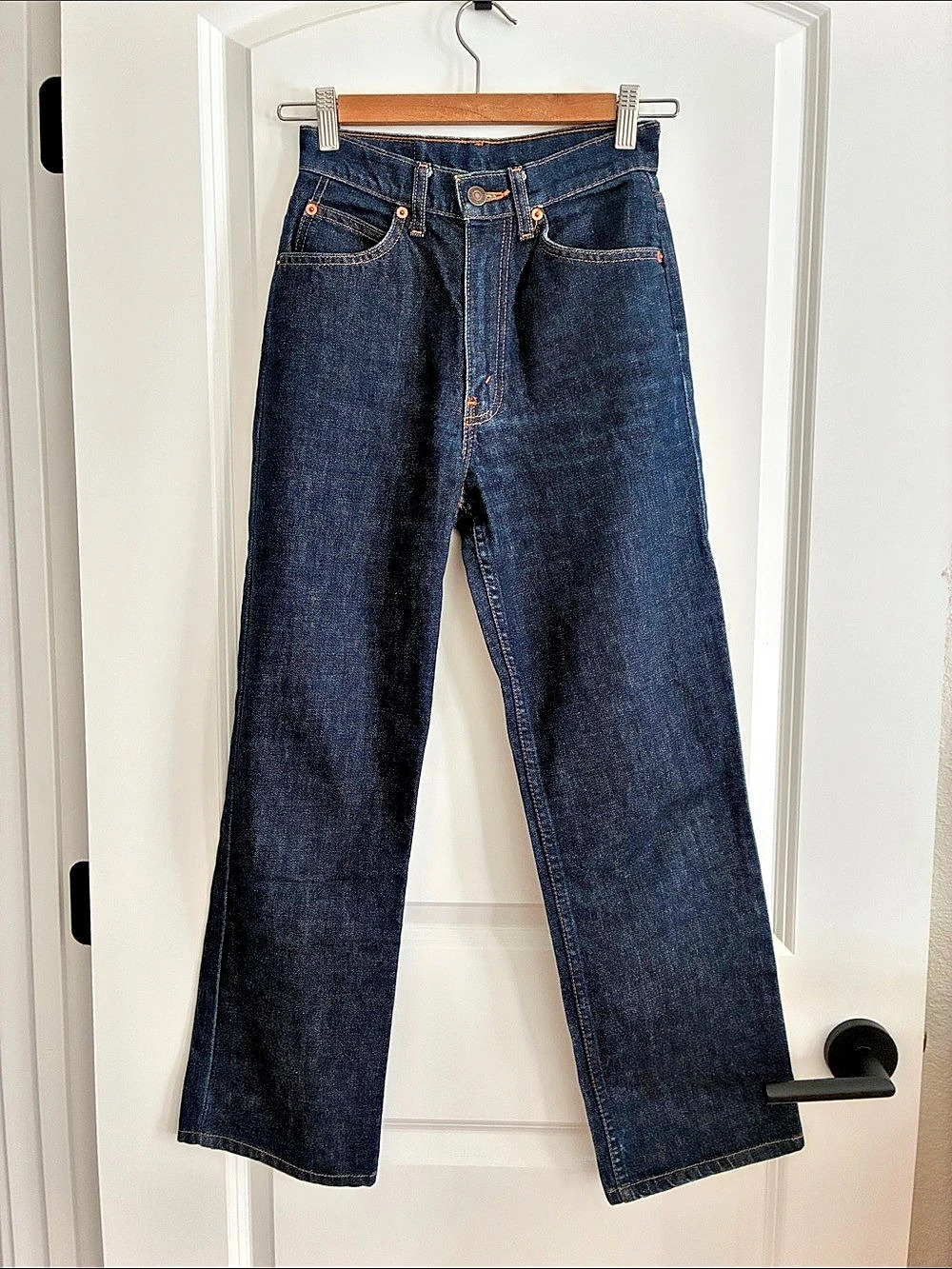 Vintage Levi's 855 Orange Tab Jeans Blue